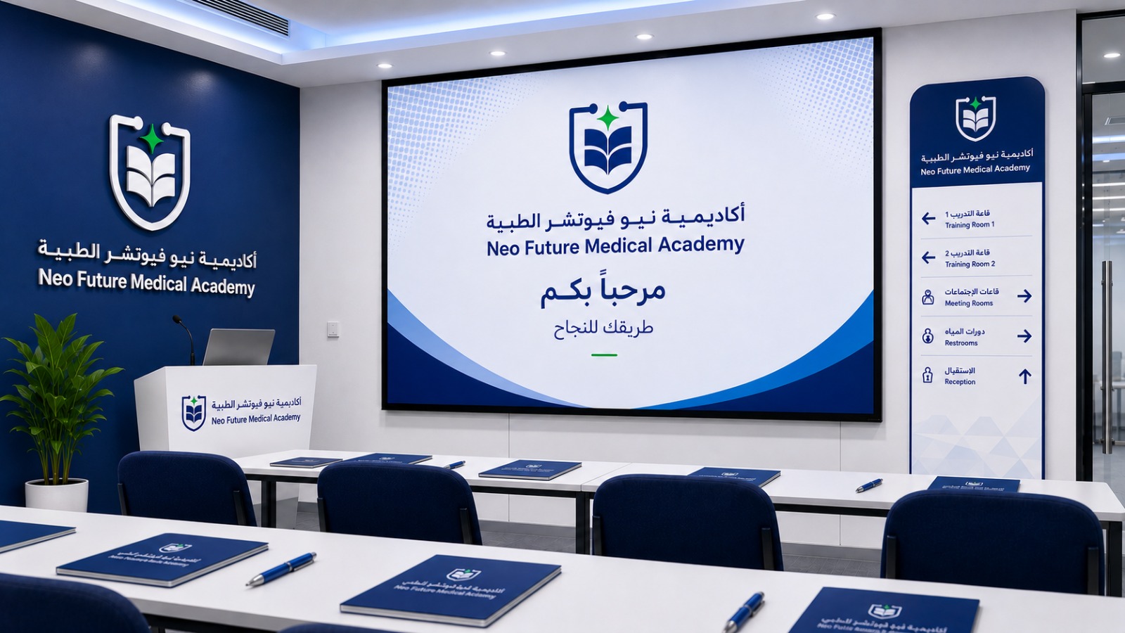 أكاديمية نيو فيوتشر الطبية